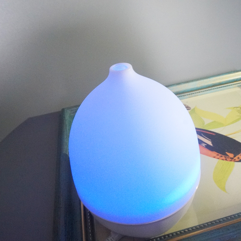 80ml Air humidifier ultrasonic aromatherapy essential oil diffuser UK for air freshening
